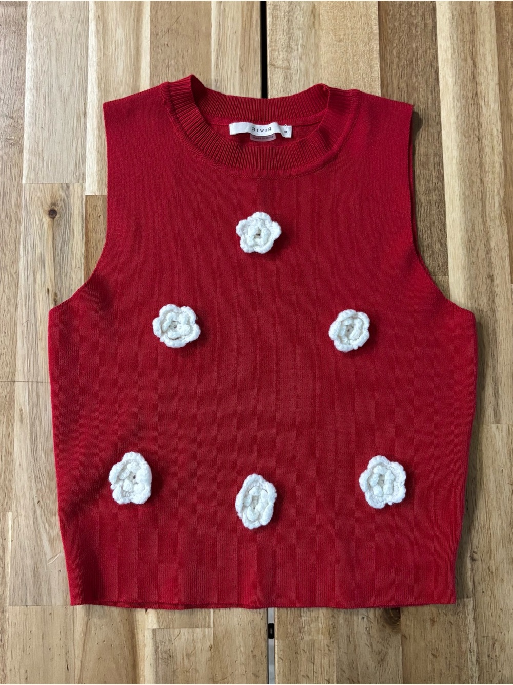 Anthro l River Floral‎ Tank